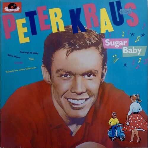 Peter Kraus - Sugar Baby (LP, Comp)
