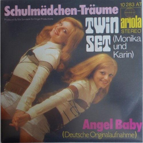 Twin Set (Monika Und Karin) - Schulmädchen-Träume / Angel Baby (7", Single)