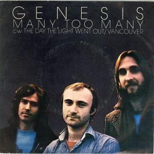 Genesis - Many, Too Many (7")