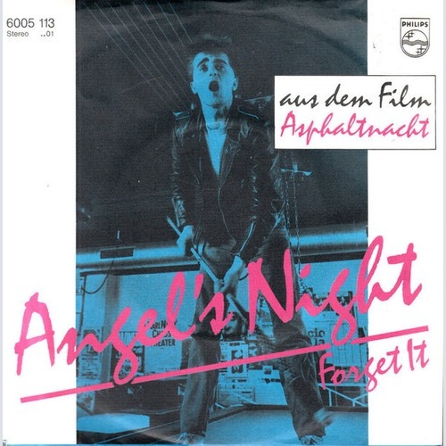 Gerd U. Heinemann* - Angel's Night (7", Single)