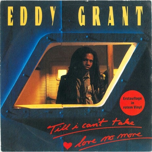 Eddy Grant - Till I Can't Take Love No More (7", Single, Red)