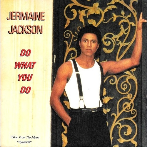 Jermaine Jackson - Do What You Do (7", Single)