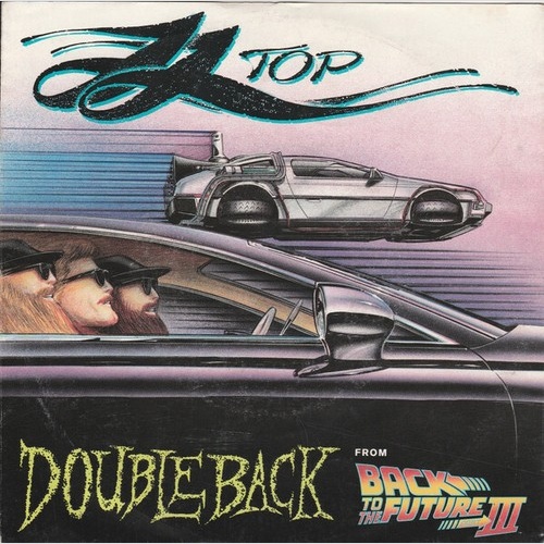 ZZ Top - Doubleback (7", Single, lar)