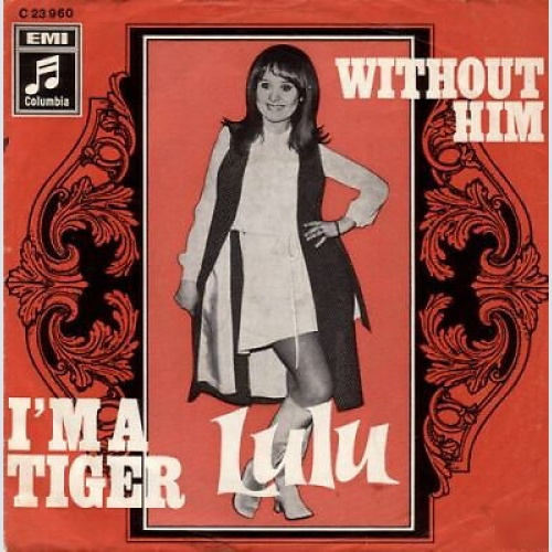 Lulu - I'm A Tiger (7")