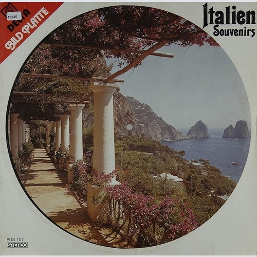 Unknown Artist - Italien Souvenirs (LP, Pic)