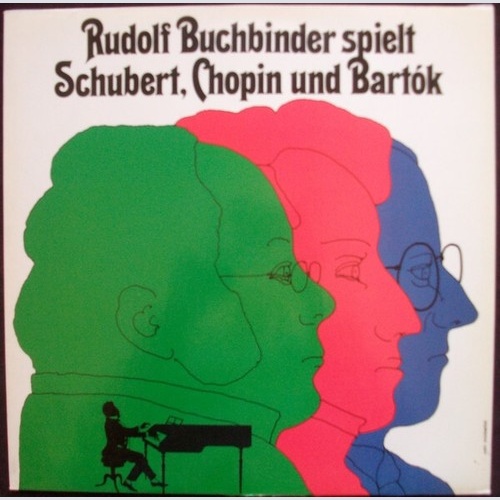 Rudolf Buchbinder - Spielt Schubert, Chopin Und Bartok (LP)