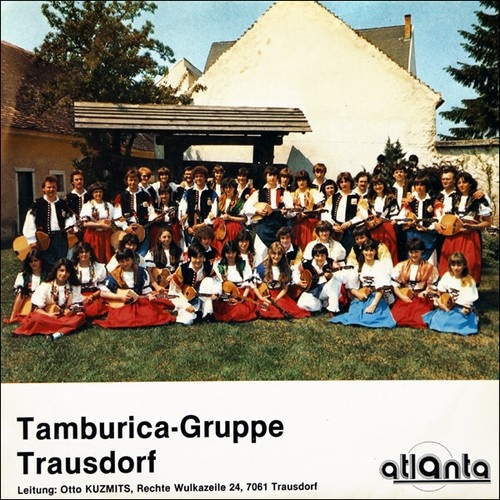 Tamburica-Gruppe Trausdorf - Kroatische Volkslieder (7", Single)