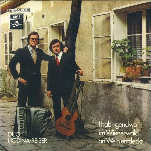 Duo Hodina-Reiser* - I Waß A Klans Wirtshaus Weit Draußt In Ottakring (7", Si...