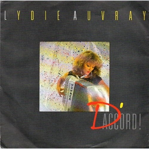 Lydie Auvray - Sad Lisa (7", Single)
