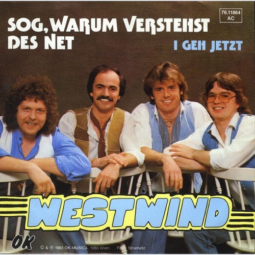 Westwind (7) - Sog, Warum Verstehst Des Net (7", Single)