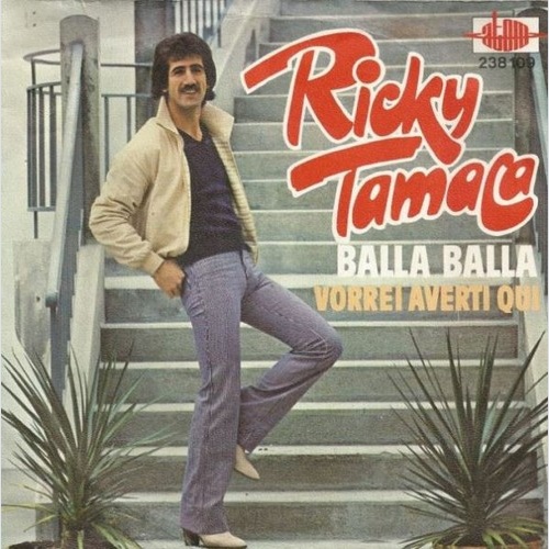 Ricky Tamaca - Balla Balla  (7")