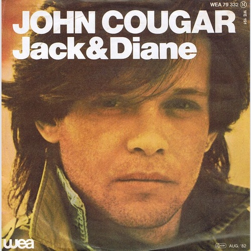 John Cougar* - Jack&Diane (7")