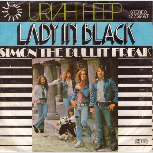 Uriah Heep - Lady In Black (7", Single)