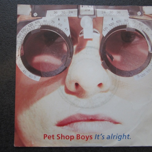 Single / Pet Shop Boys – It's Alright  / NL PRESS /