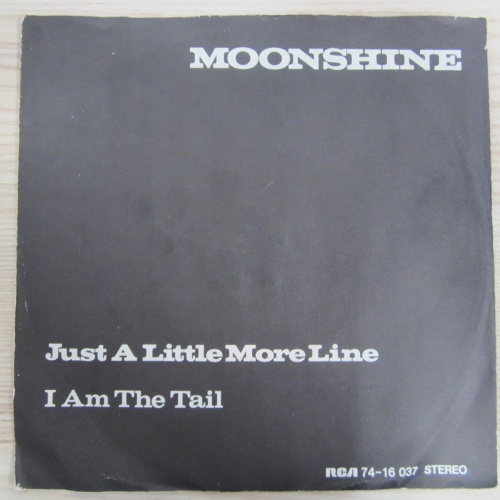Single /  Moonshine  ?– Just A Little More Line /  RARITÄT /