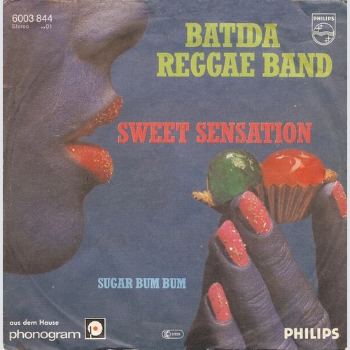 Batida Reggae Band - Sweet Sensation (7", Single)