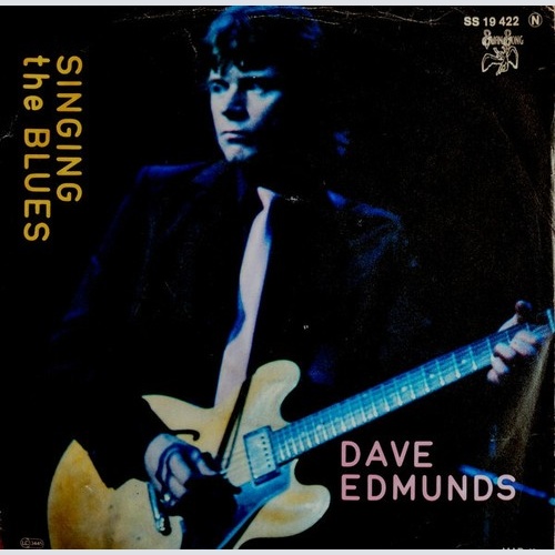 Dave Edmunds - Singing The Blues (7", Single)