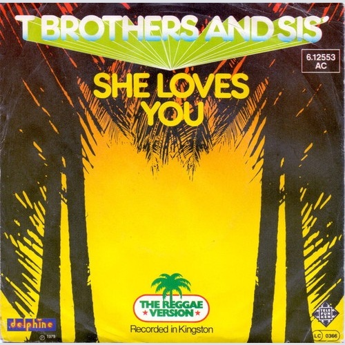 T Brothers And Sis - She Loves You (7")
