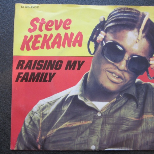 Single / Steve Kekana – Raising My Family / NL PRESS /