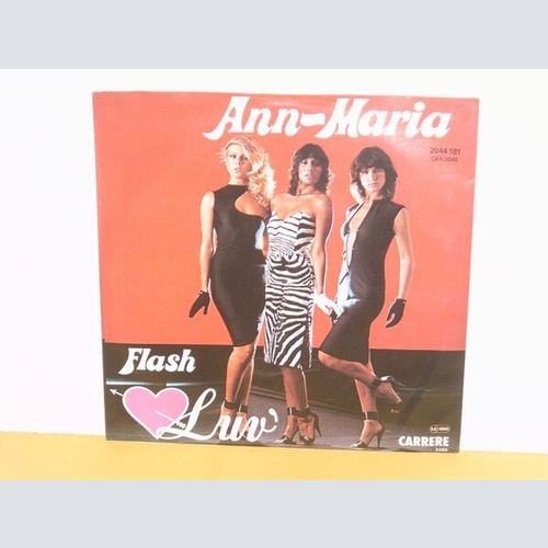 Luv' - Ann-Maria (7", Single)