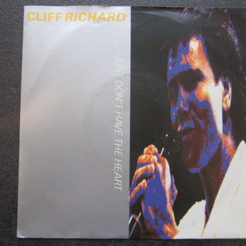 Single / Cliff Richard – I Just Don't Have The Heart / DE PRESS /