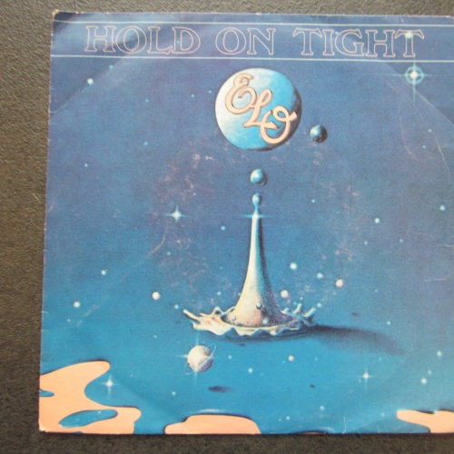 Single / ELO – Hold On Tight / NL PRESS /