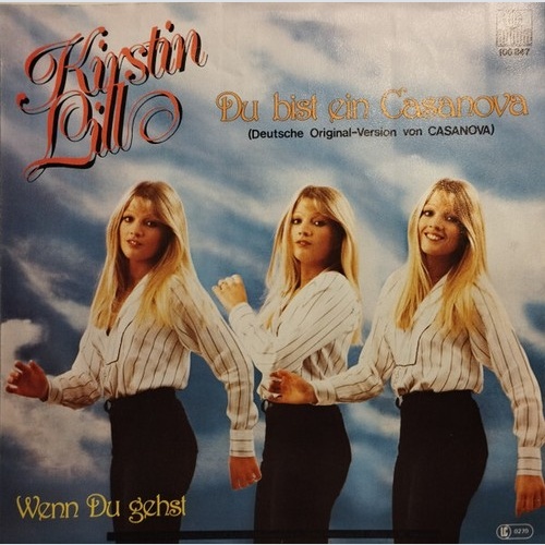 Kirstin Lill - Du Bist Ein Casanova (Deutsche Original-Version von Casanova) ...