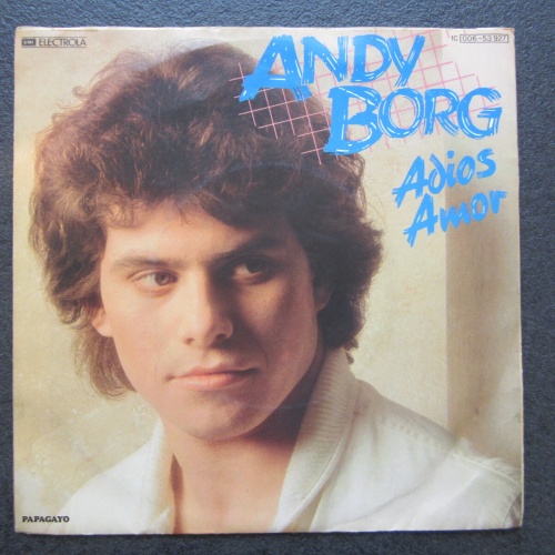 Single / Andy Borg – Adios Amor /  DE PRESS /
