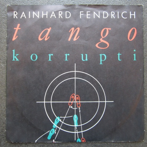 Single /  Rainhard Fendrich – Tango Korrupti /  DE    PRESS /