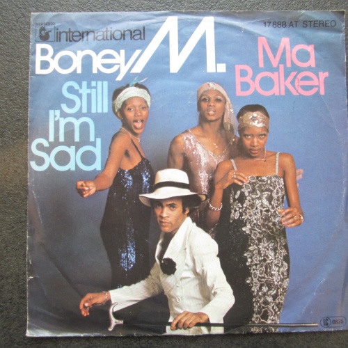 Single /  Boney M. – Ma Baker / Still I'm Sad   / AUT PRESS /
