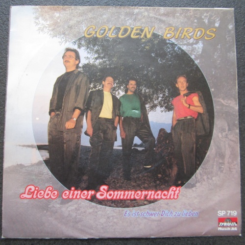 Single / Golden Birds - Lieb einer Sommernacht / Swiss  PRESS /