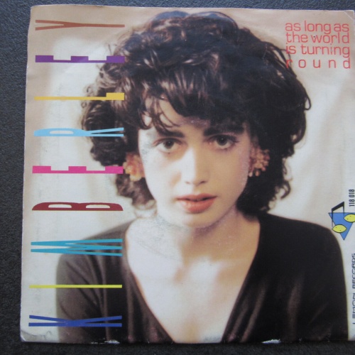 Single / Kimberley – As Long As The World Is Turning Round / AUT PRESS /