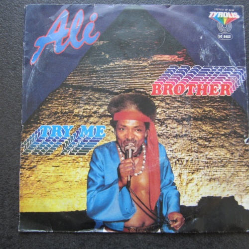 Single /  Ali – Brother / Try Me   /   Swiss  PRESS /