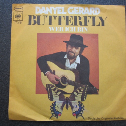Single / Danyel Gerard  – Butterfly / Wer Ich Bin  /  DE   PRESS /