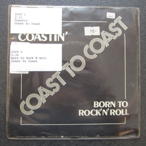 Single / Coast To Coast – Coastin' / Born To Rock & Roll / AUT PRESS /