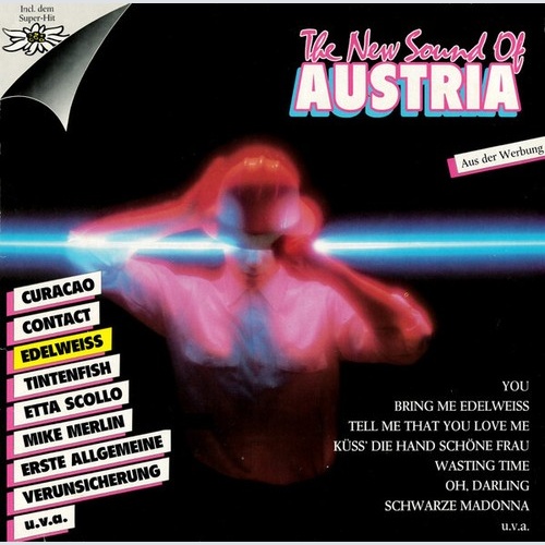 Various - The New Sound Of Austria (LP, Comp)