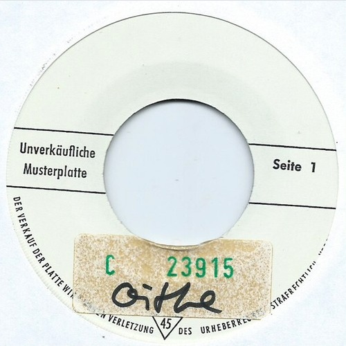 Gitte* - Die Souvenirs Von Dir / Ganz Oder Aber Gar Nicht (7", Single, TP)