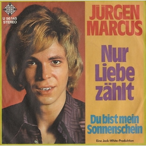 Jürgen Marcus - Nur Liebe Zählt (7", Single, Promo)