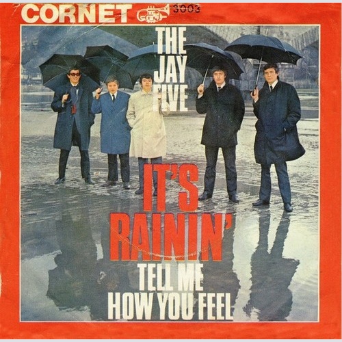 The Jay Five - It's Rainin' (7", Single)