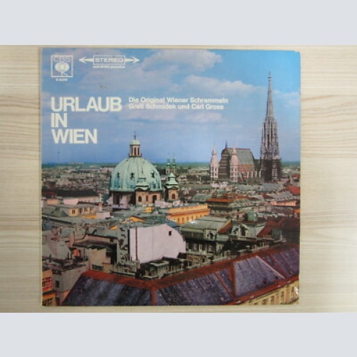 LP / DIE ORIGINAL WIENER SCHRAMMELN - GRETL SCHMIDEK UND CARL GROSS / RAR /