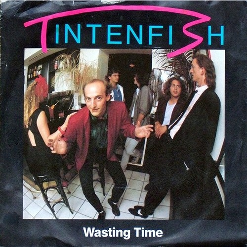 Tintenfish - Wasting Time (7", Single)