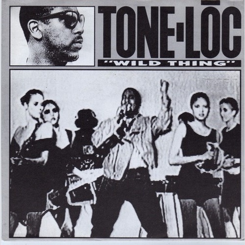 Tone Loc - Wild Thing (7", Single)