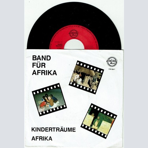 Band Für Afrika (2) - Kinderträume / Afrika (7")
