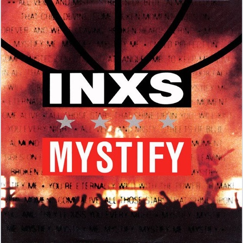 INXS - Mystify (7", Single)