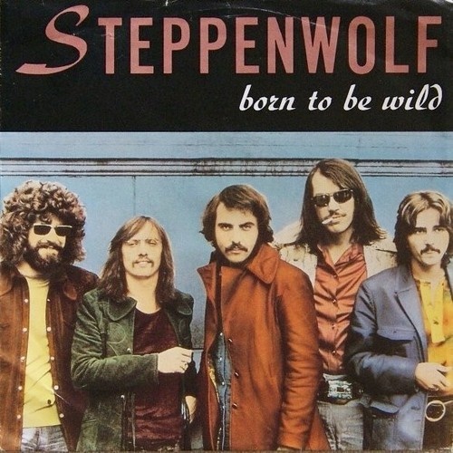 Steppenwolf - Born To Be Wild (7", Single, RE)