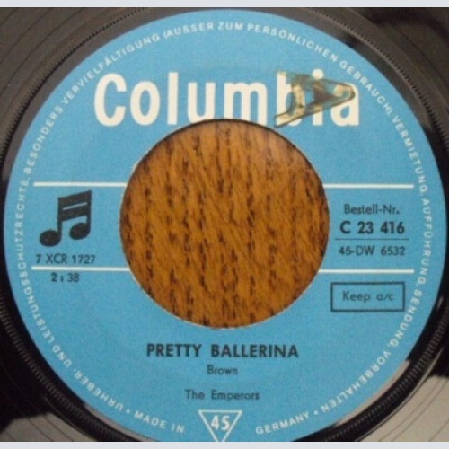 The Emperors (7) - Pretty Ballerina / He's Won (7", Single)