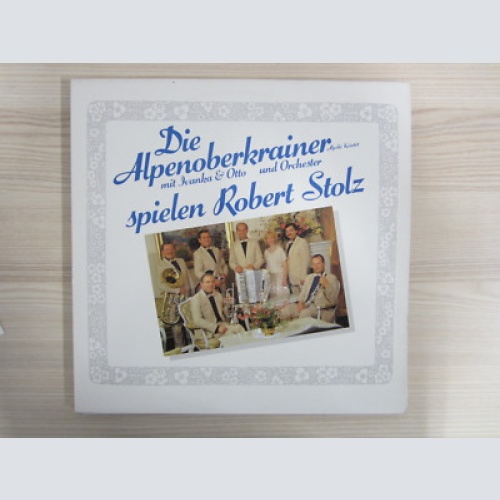 LP / Alpenoberkrainer spielen Robert Stolz / TELDEC PRESS / 1987 / RARITÄT /
