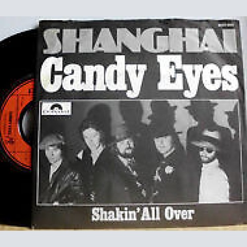 Shanghai (5) - Candy Eyes (7")