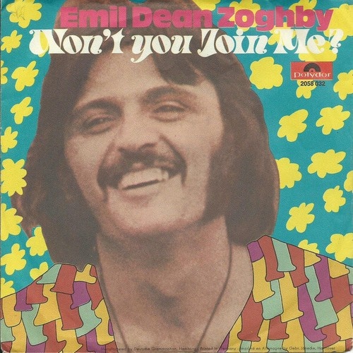Emil Dean Zoghby* - Won't You Join Me? (7", Single)