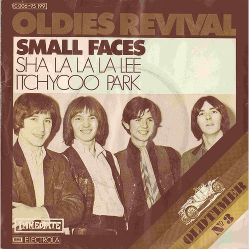 Small Faces - Sha La La La Lee / Itchycoo Park (7", Single, RE)